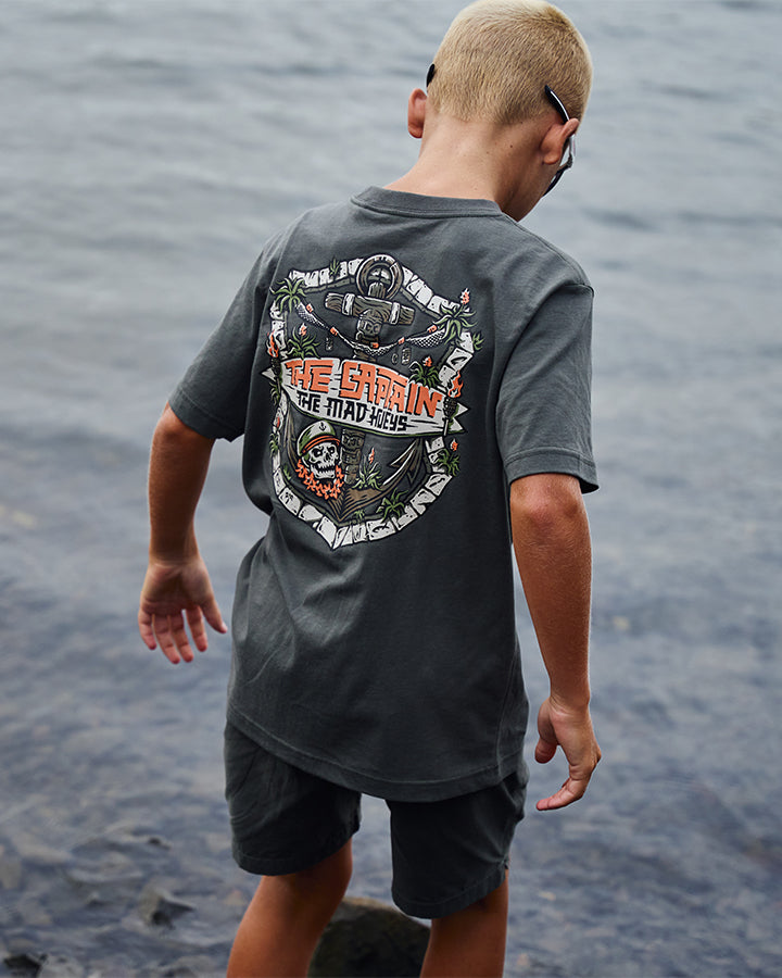 The Mad Hueys The Tiki Captain Youth SS Tee