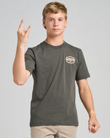 The Mad Hueys The Tiki Captain Youth SS Tee