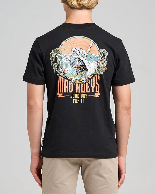 The Mad Hueys Tropic Frothin Club Youth SS Tee
