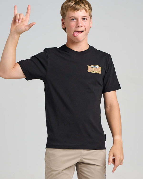 The Mad Hueys Tropic Frothin Club Youth SS Tee