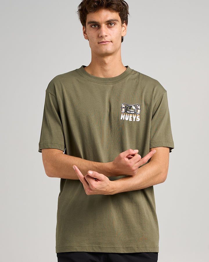 The Mad Hueys Beer To Beer SS Tee