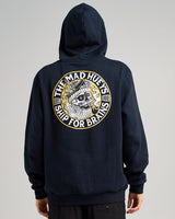 The Mad Hueys Ship For Brains Pullover Hoodie