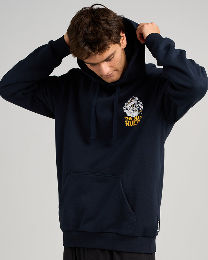 The Mad Hueys Ship For Brains Pullover Hoodie
