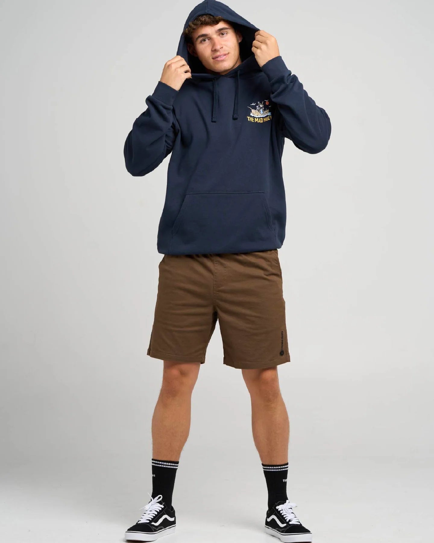 The Mad Hueys Sinkin Tins Hooded Pullover