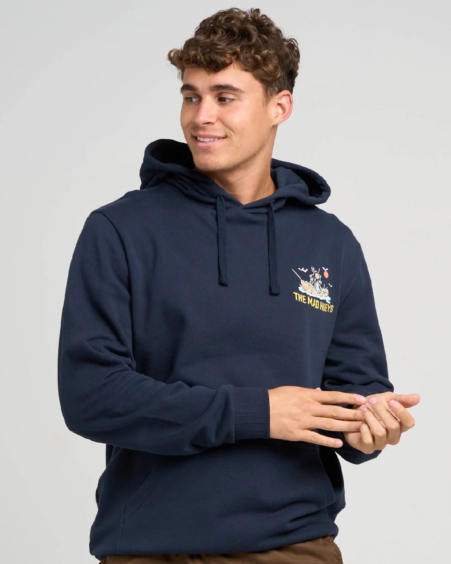 The Mad Hueys Sinkin Tins Hooded Pullover