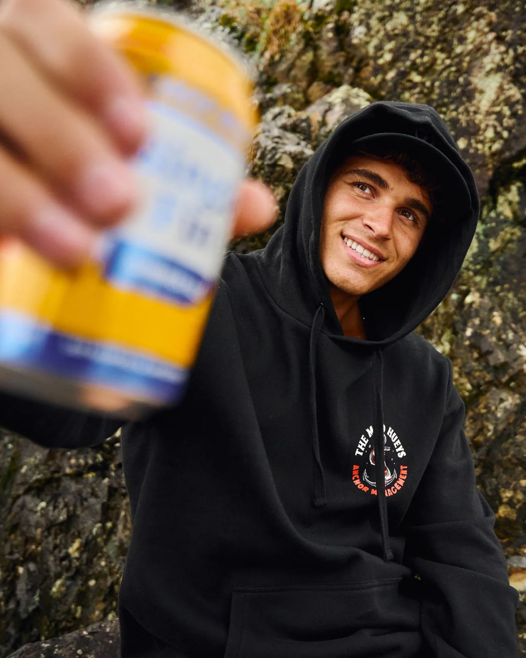 The Mad Hueys Anchor Management Hooded Pullover