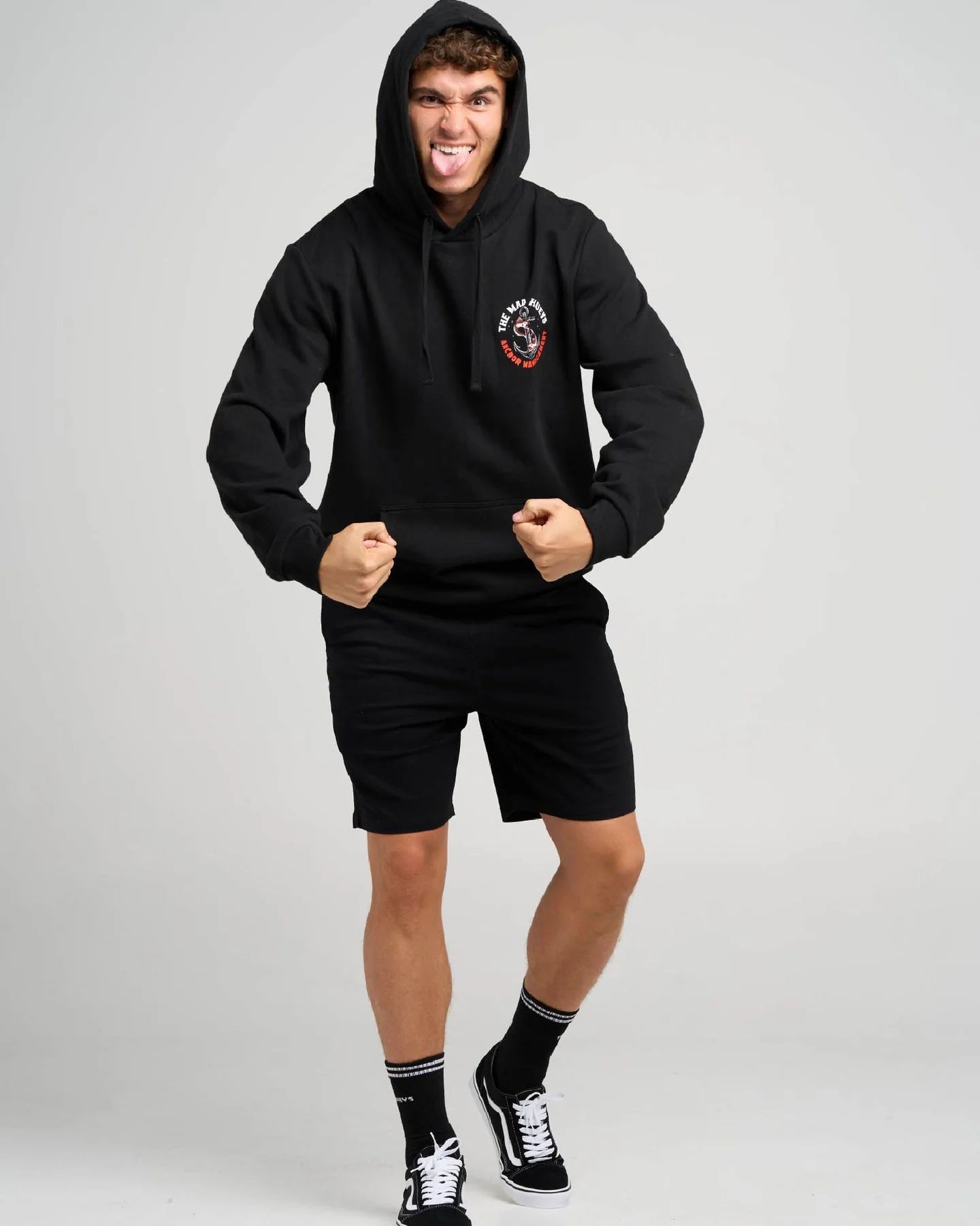 The Mad Hueys Anchor Management Hooded Pullover