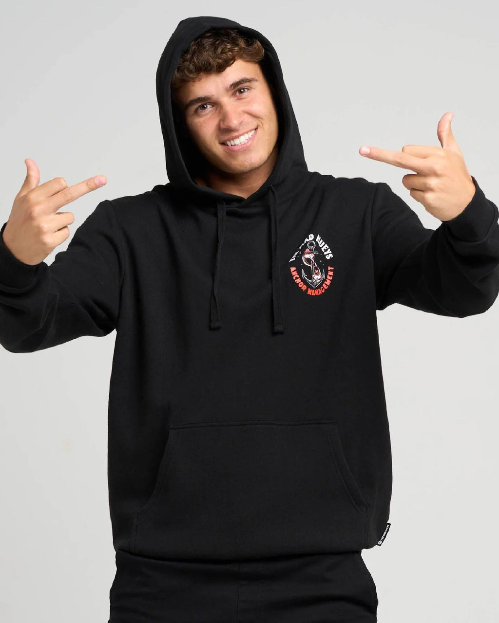 The Mad Hueys Anchor Management Hooded Pullover