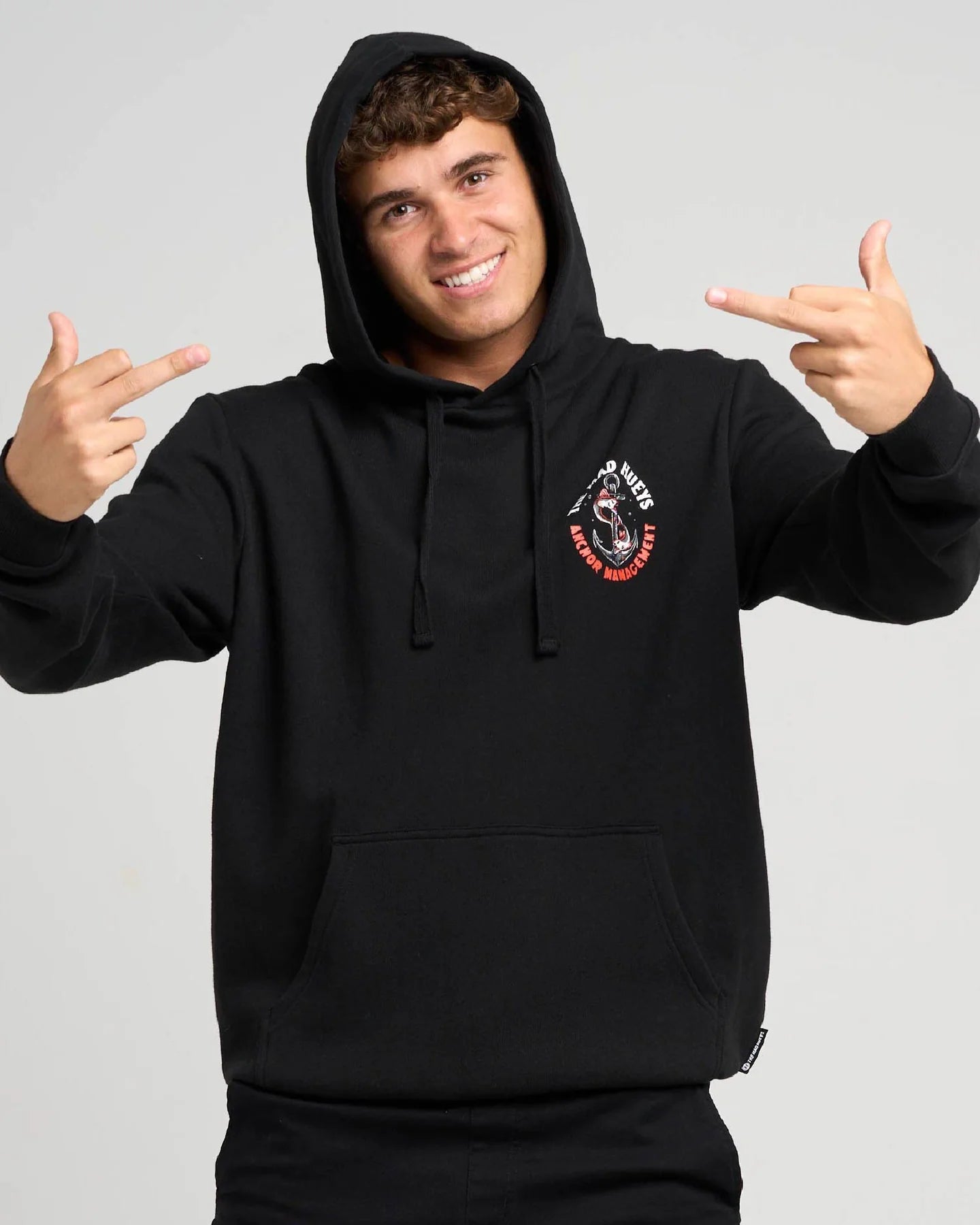 The Mad Hueys Anchor Management Hooded Pullover