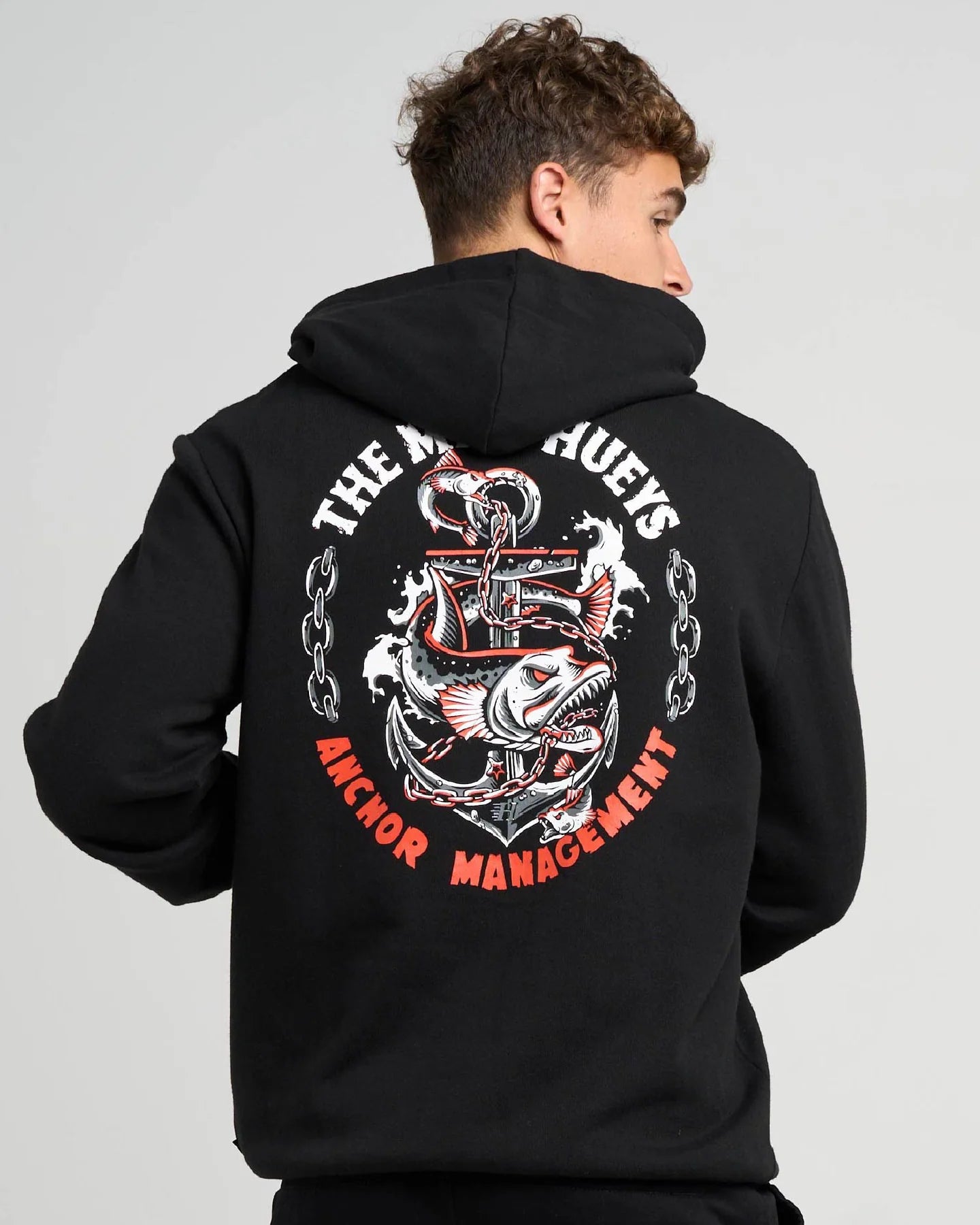 The Mad Hueys Anchor Management Hooded Pullover