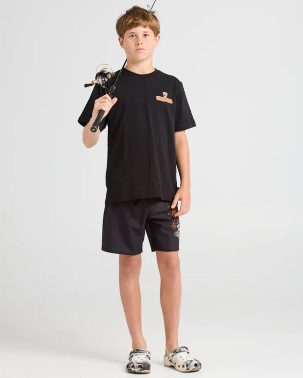 The Mad Hueys The Kraken Captain Youth SS Tee