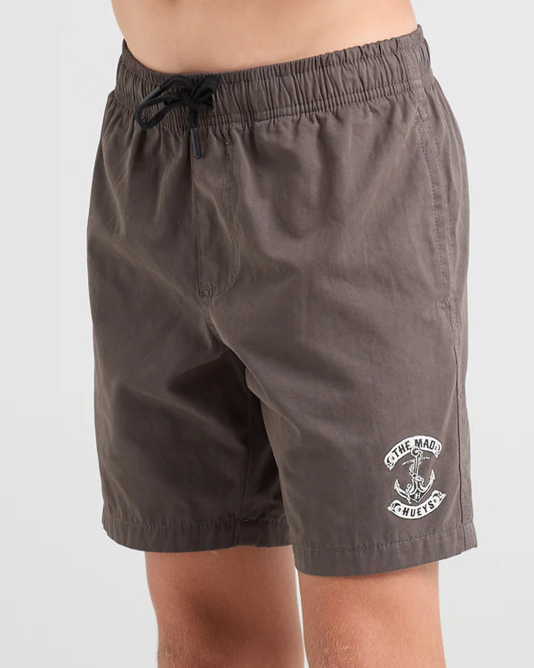 The Mad Hueys Skull Anchor 15' Volley Short