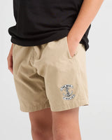 The Mad Hueys Skull Anchor Youth 14 Volley Short