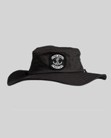 The Mad Hueys Skull Anchor Youth Wide Brim Hat