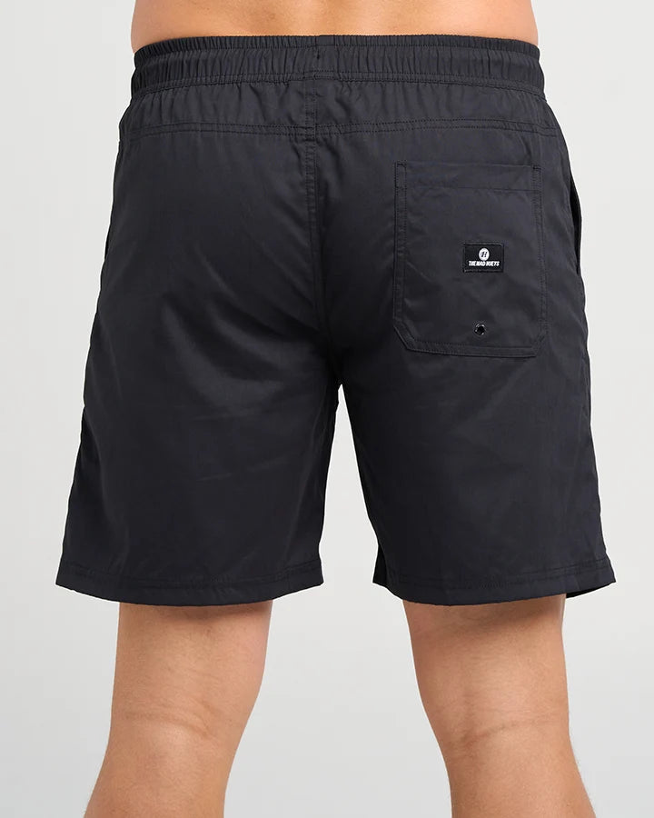 The Mad Hueys Skull Anchor 18" Volley Short