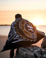 The Mad Hueys Cold One Beach Towel