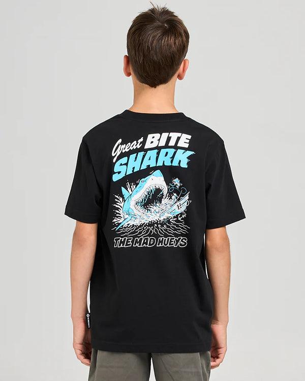The Mad Hueys Great Bite Shark SS Tee