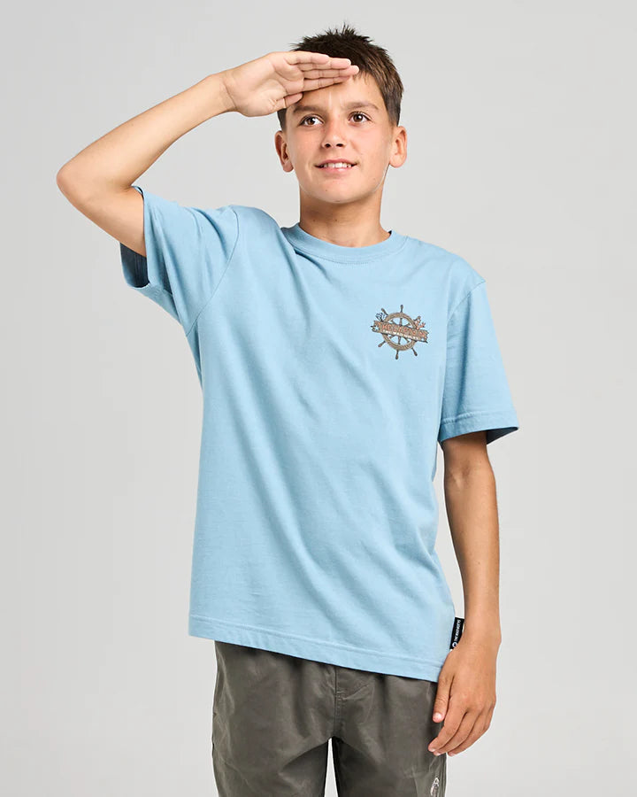 The Mad Hueys The Sea Captain SS Tee