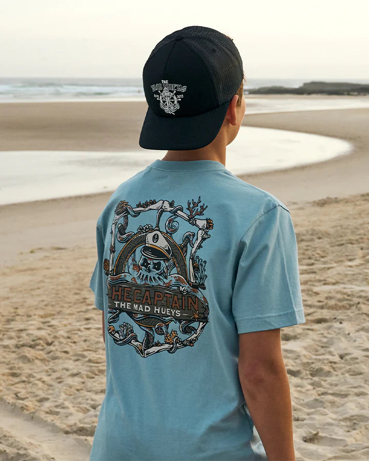 The Mad Hueys The Sea Captain SS Tee
