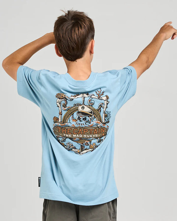 The Mad Hueys The Sea Captain SS Tee
