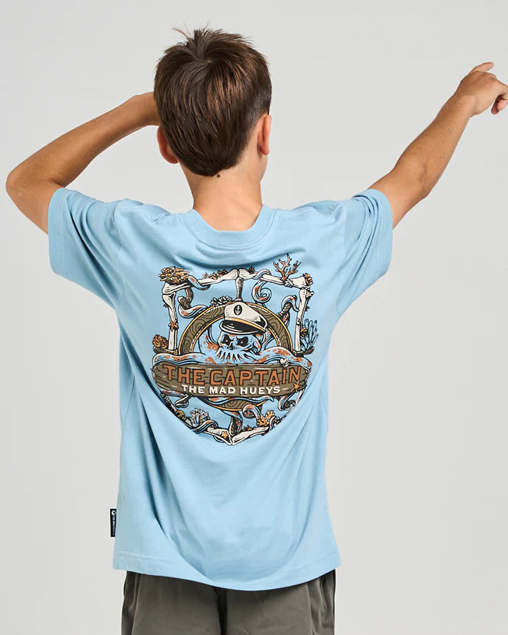 The Mad Hueys The Sea Captain SS Tee