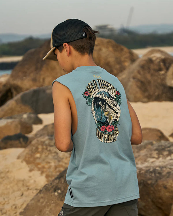 The Mad Hueys Stay Frothing Muscle