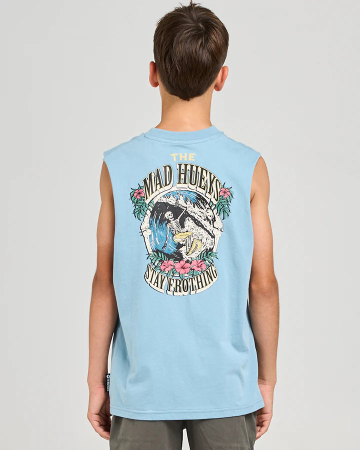 The Mad Hueys Stay Frothing Muscle