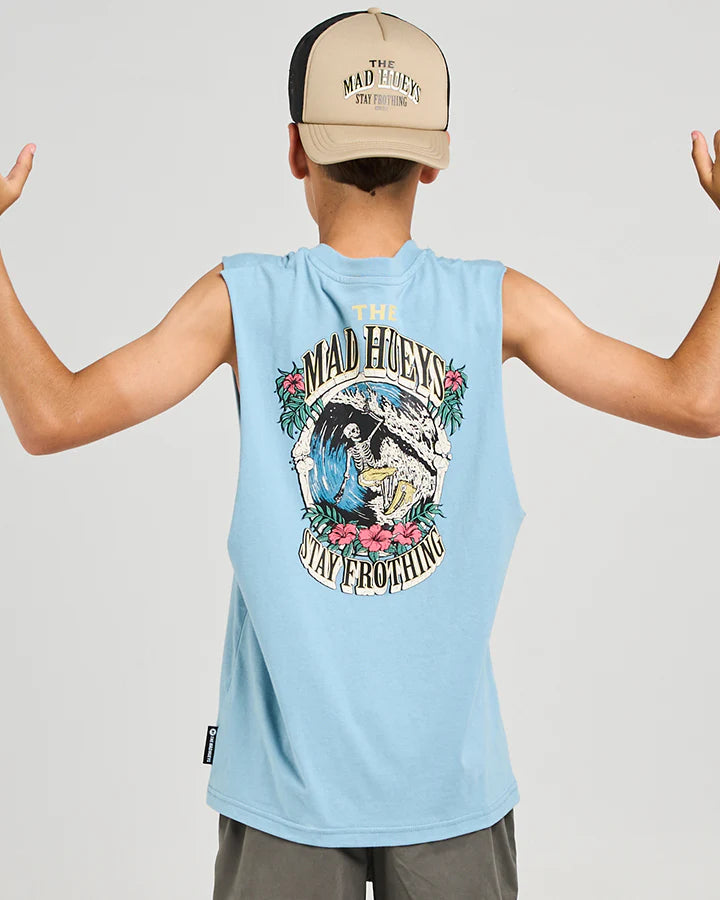 The Mad Hueys Stay Frothing Muscle