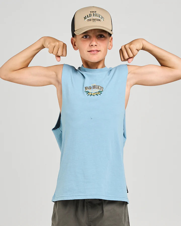 The Mad Hueys Stay Frothing Muscle