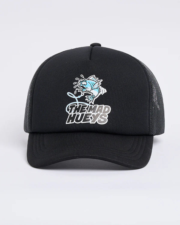 The Mad Hueys Great Bite Shark Trucker Cap