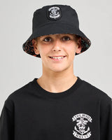 The Mad Hueys Sailor Anchor Reversible Bucket Hat