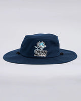 The Mad Hueys Great Bite Shark Wide Brim Hat
