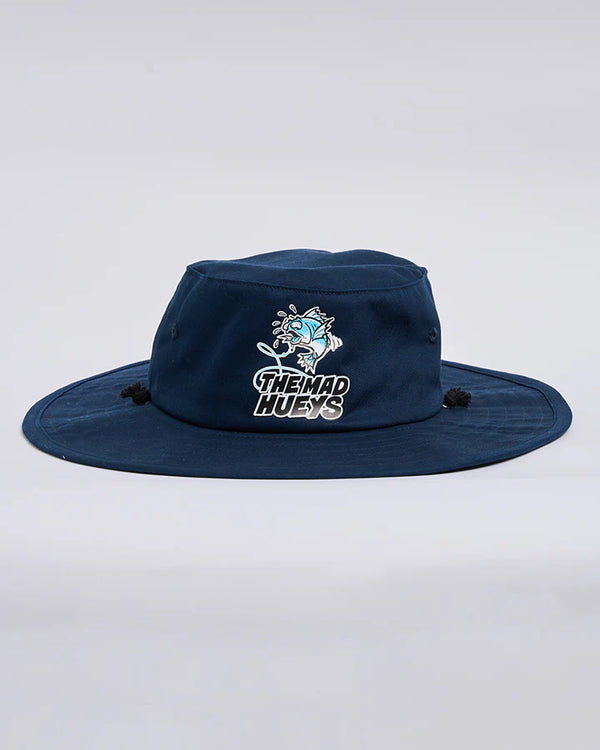 The Mad Hueys Great Bite Shark Wide Brim Hat