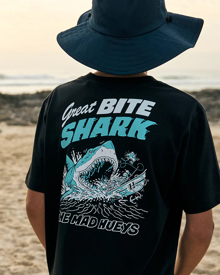 The Mad Hueys Great Bite Shark SS Tee