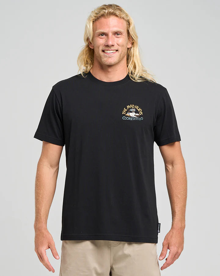 The Mad Hueys Cookedatoo Trio SS Tee