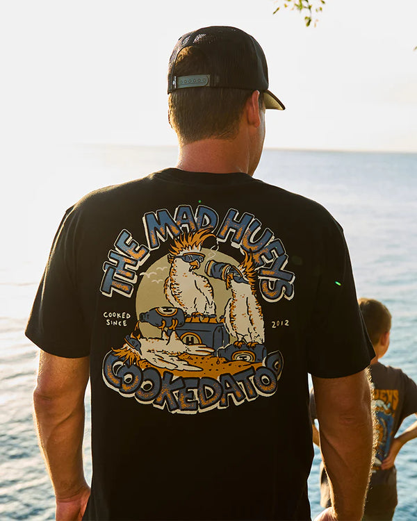 The Mad Hueys Cookedatoo Trio SS Tee