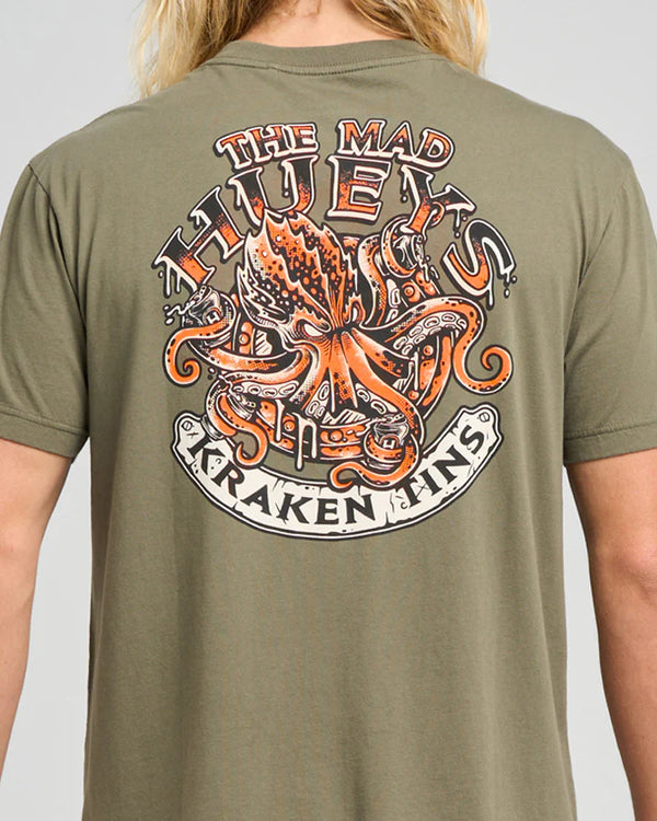 The Mad Hueys Kraken Port Hole SS Tee