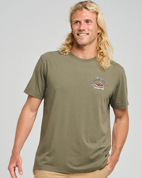 The Mad Hueys Kraken Port Hole SS Tee