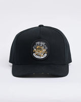 The Mad Hueys Kraken Port Hole Twill Snapback Cap