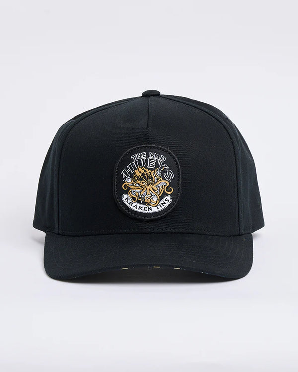 The Mad Hueys Kraken Port Hole Twill Snapback Cap