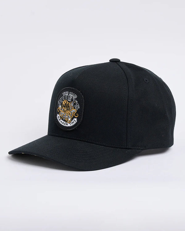 The Mad Hueys Kraken Port Hole Twill Snapback Cap
