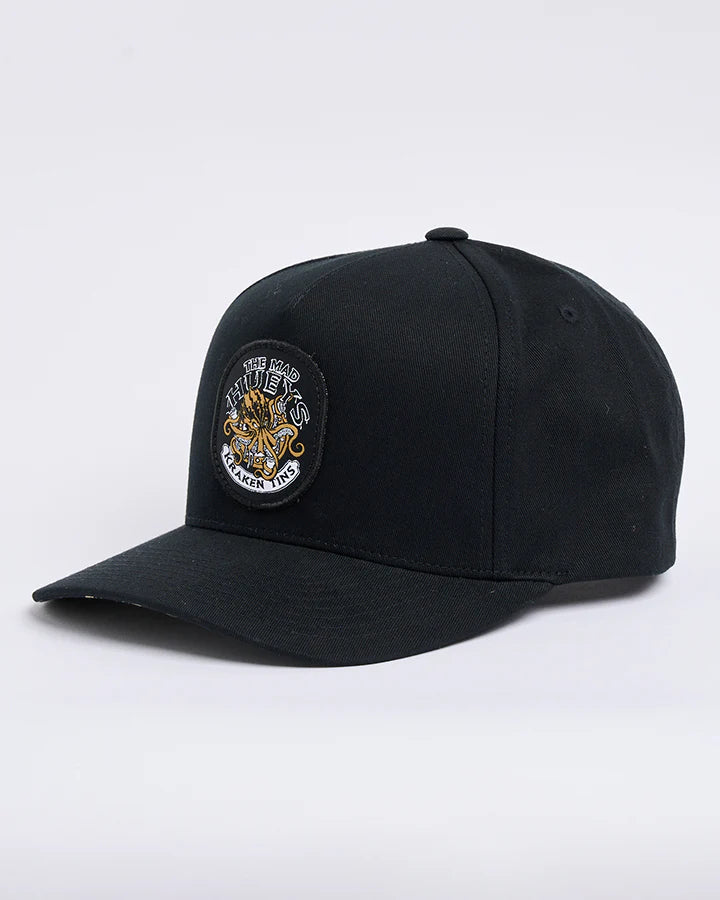 The Mad Hueys Kraken Port Hole Twill Snapback Cap
