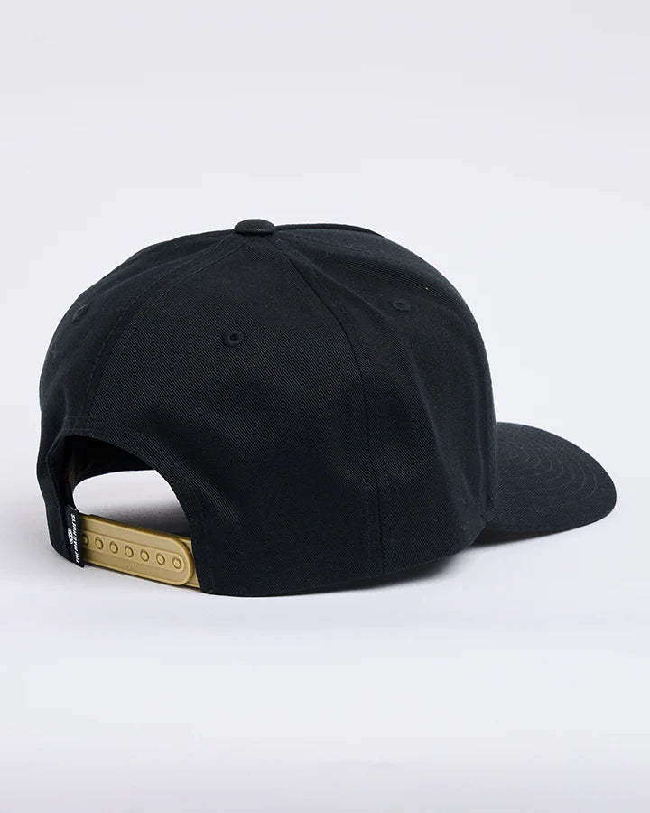 The Mad Hueys Kraken Port Hole Twill Snapback Cap