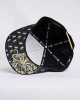 The Mad Hueys Kraken Port Hole Twill Snapback Cap