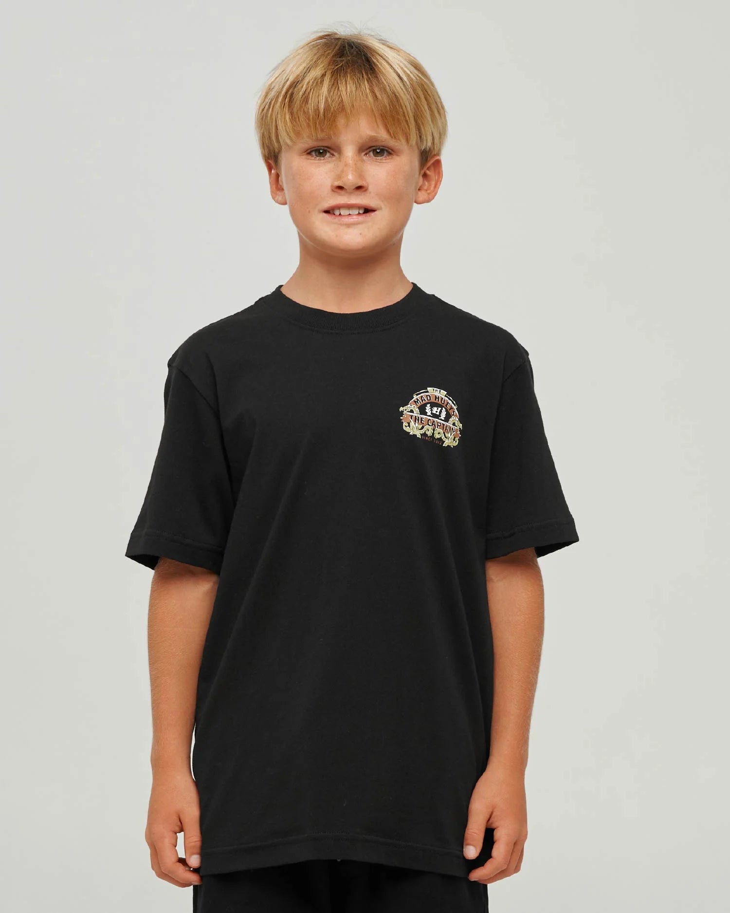 The Mad Hueys Dragon Captain Youth SS Tee