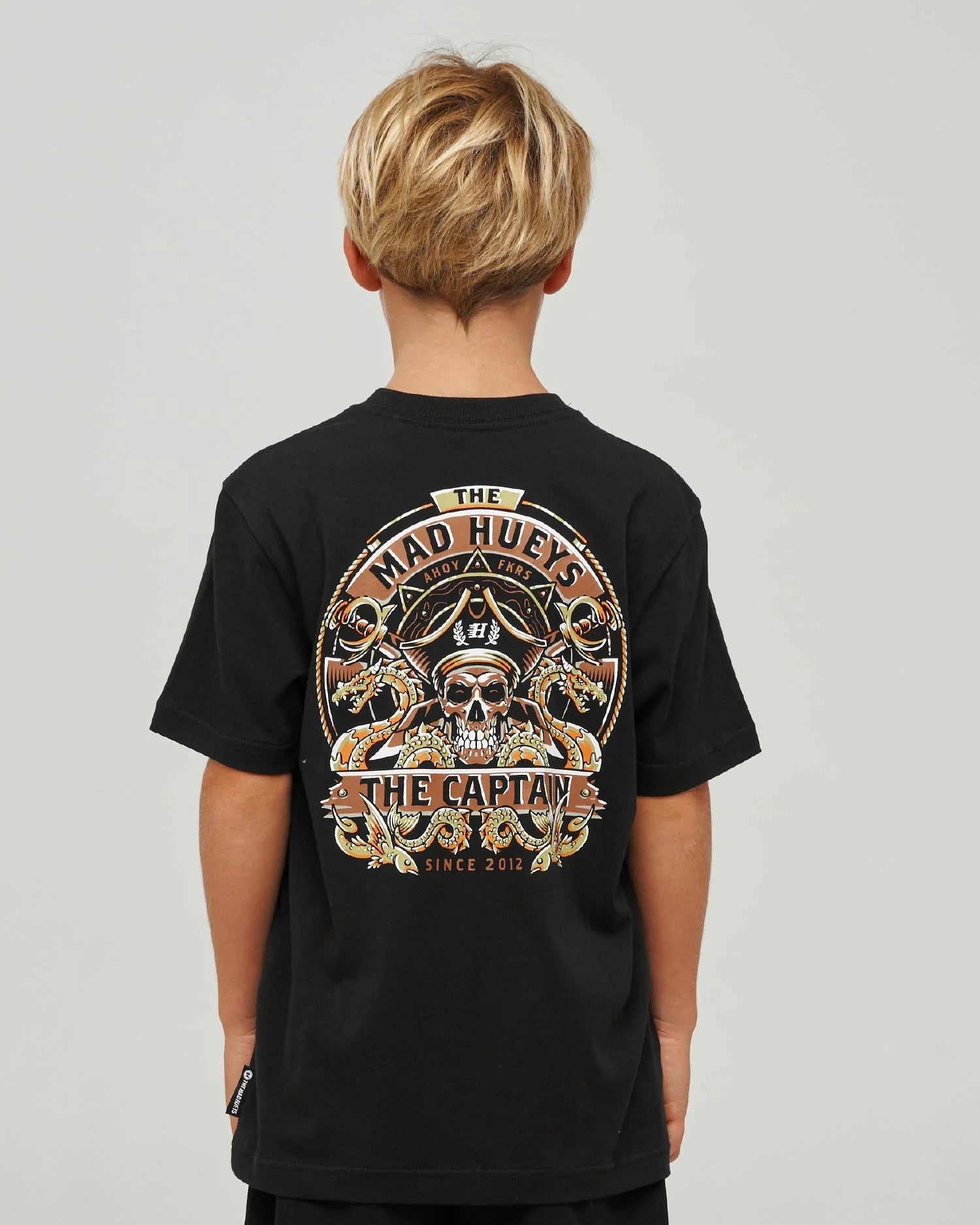 The Mad Hueys Dragon Captain Youth SS Tee