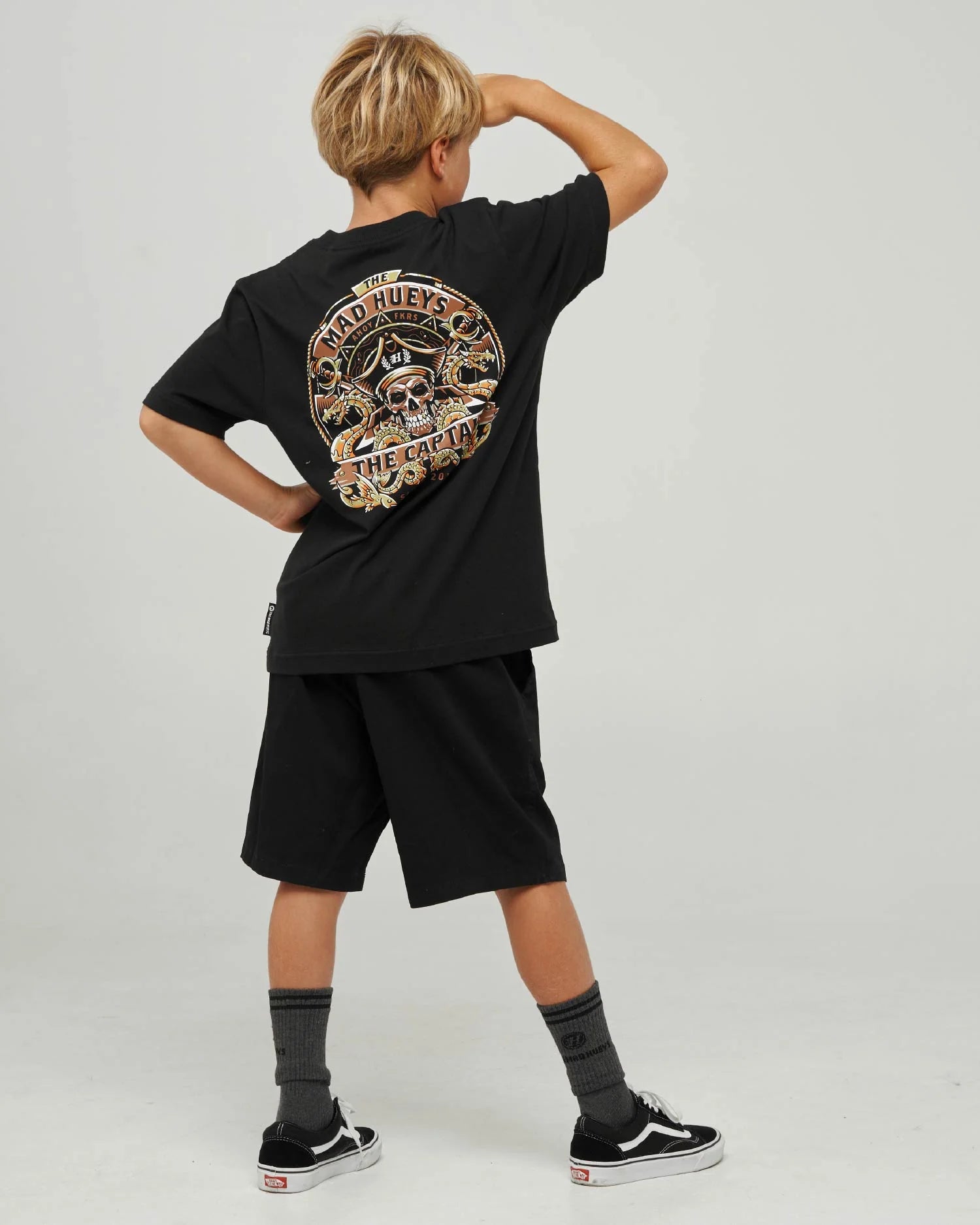 The Mad Hueys Dragon Captain Youth SS Tee