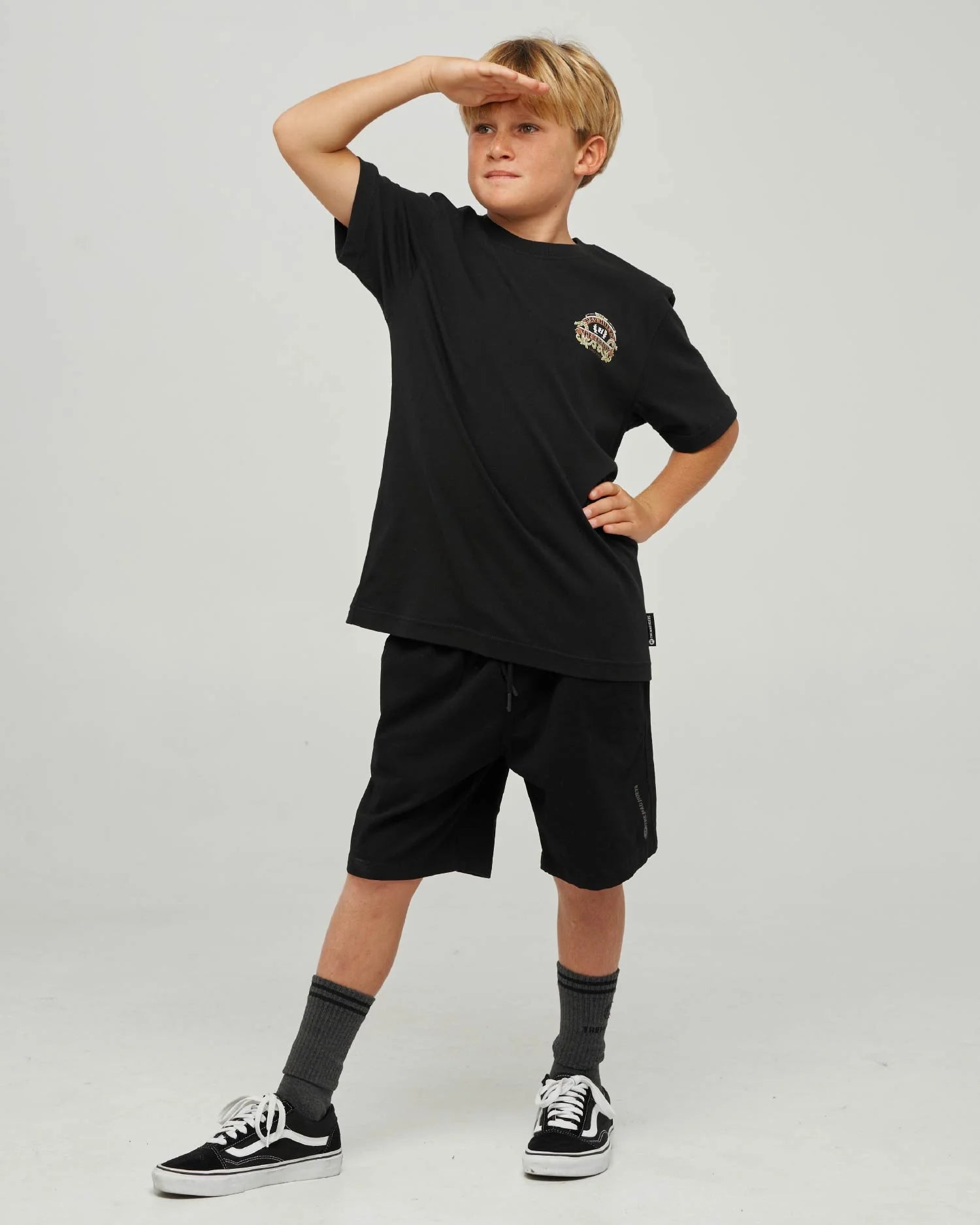The Mad Hueys Dragon Captain Youth SS Tee