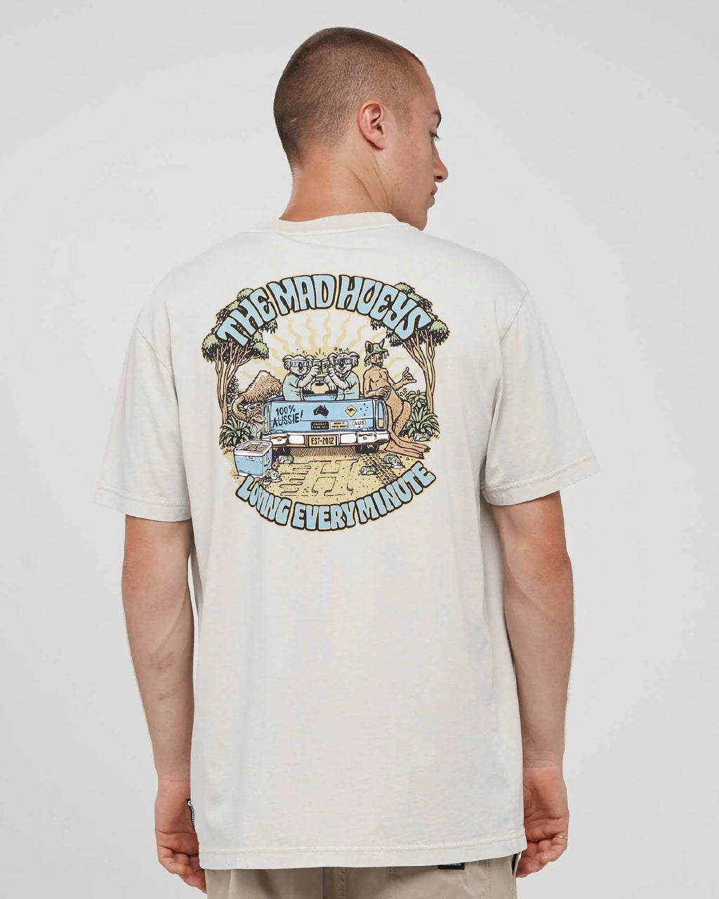 The Mad Hueys Lovin Every Ute SS Tee
