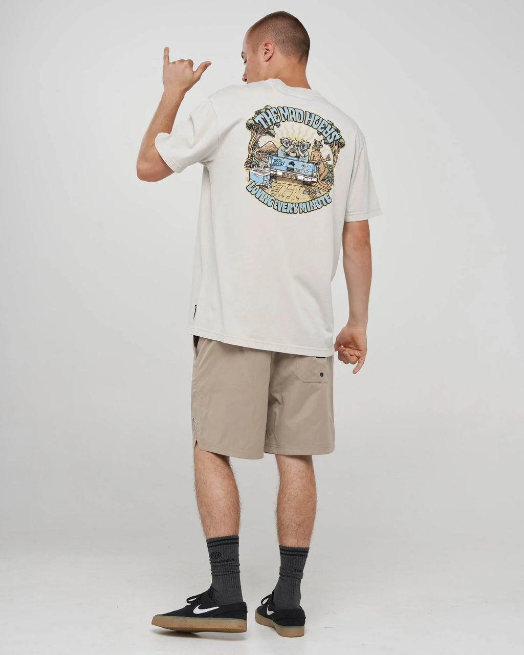 The Mad Hueys Lovin Every Ute SS Tee